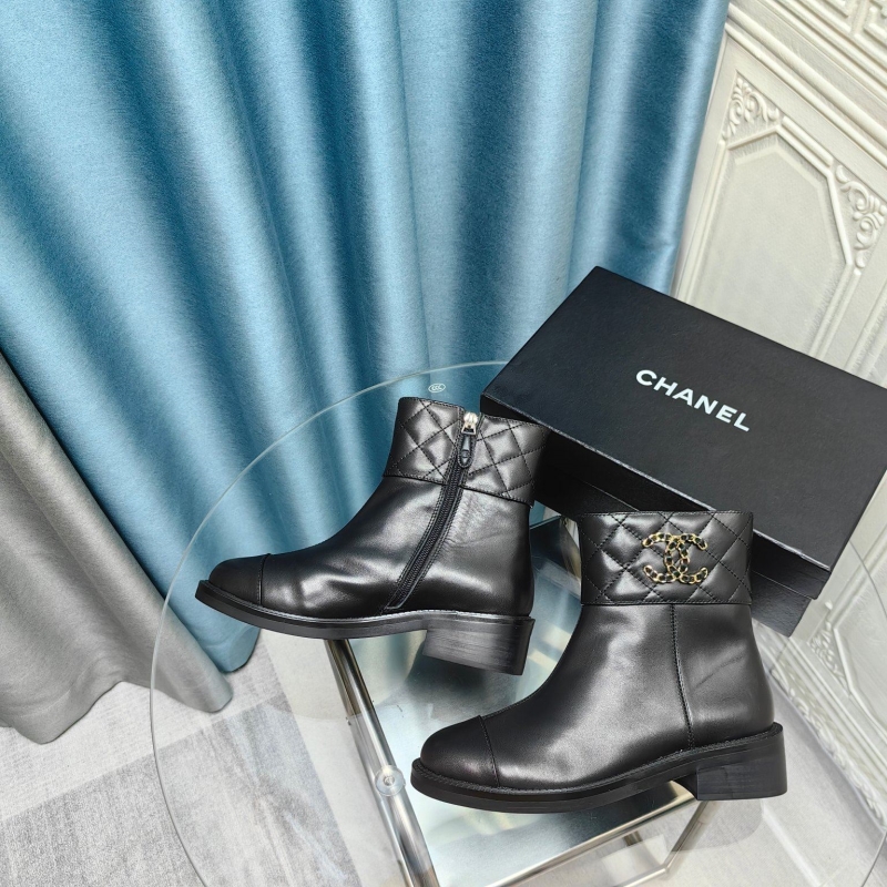 Chanel Boots